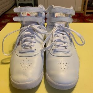 Women’s Reebok high tops
